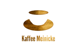 Logo Kaffee Meinicke, minimalistisch